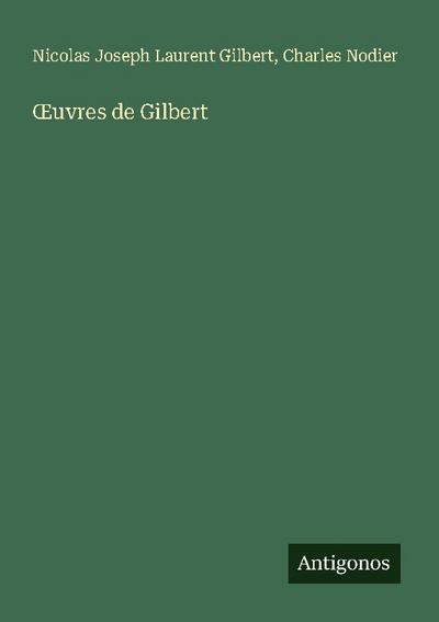 ¿uvres de Gilbert