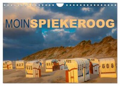 Moin Spiekeroog (Wandkalender 2026 DIN A4 quer), CALVENDO Monatskalender