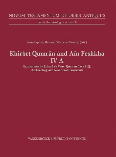 Khirbet Qumrân and Aïn Feshkha IV A