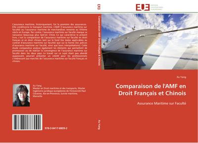 Comparaison de l’AMF en Droit Français et Chinois
