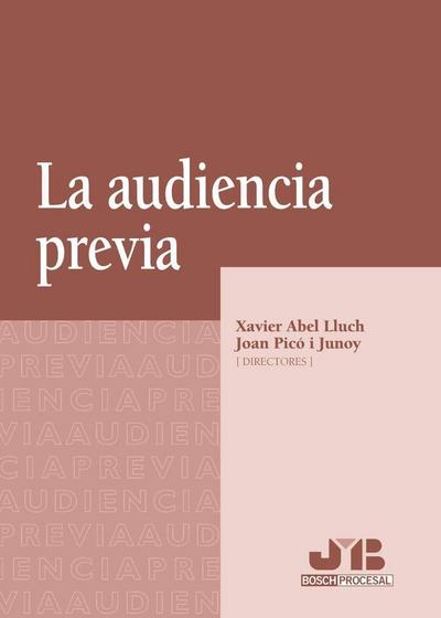 La audiencia previa