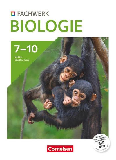 Fachwerk Biologie 7.-10. Schuljahr - Baden-Württemberg ab 2026 - Schulbuch