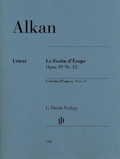Le Festin d’Ésope op. 39,12