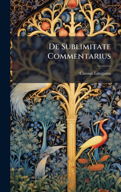 De Sublimitate Commentarius