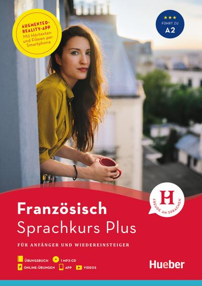 Sprachkurs Plus Französisch. Buch mit MP3-CD, Online-Übungen, App und Videos