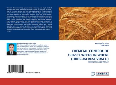 CHEMCIAL CONTROL OF GRASSY WEEDS IN WHEAT (TRITICUM AESTIVUM L.)