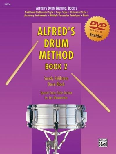 Alfred’s Drum Method, Book 2