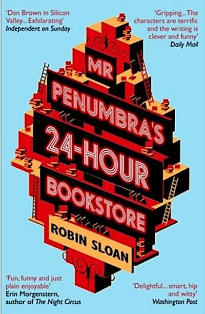 Mr Penumbra’s 24-hour Bookstore