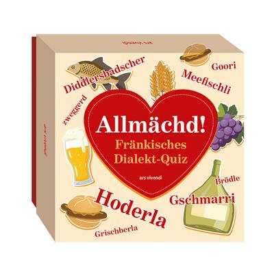 Allmächd - Fränkisches Dialekt-Quiz
