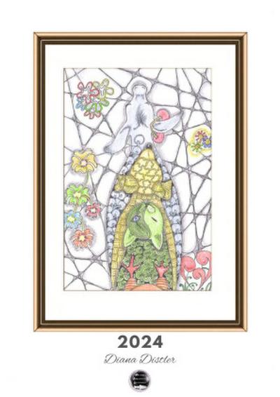 Wandkalender Brüder-Grimm-Märchen