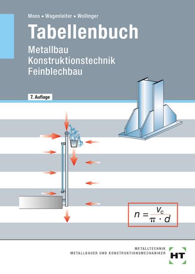 eBook inside Tabellenbuch: Metallbau -- Konstruktionstechnik -- Feinblechbau