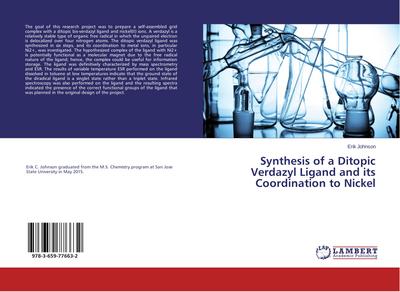 Synthesis of a Ditopic Verdazyl Ligand and its Coordination to Nickel