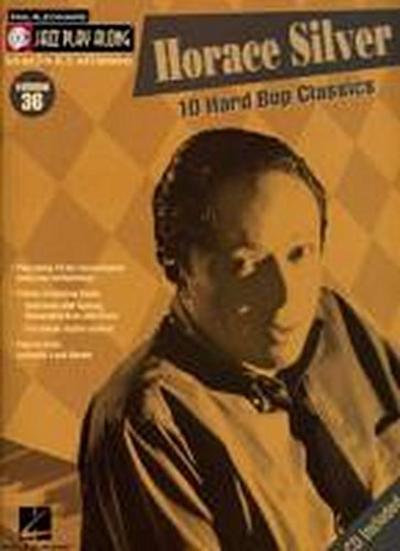 Horace Silver: Jazz Play-Along Volume 36