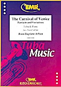 The Carnival of Venicefor tuba and piano