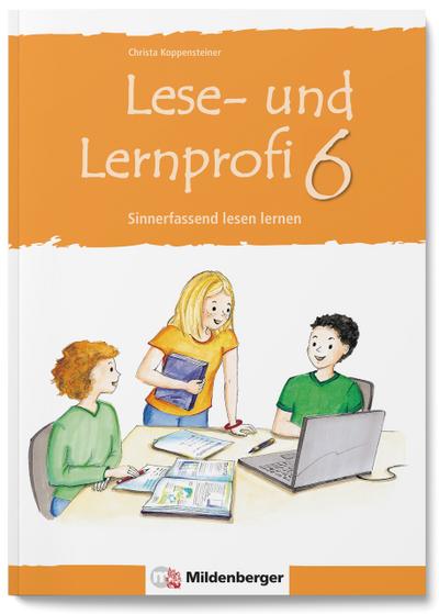 Lese- und Lernprofi 6 - Schülerarbeitsheft: Sinnerfassend lesen lernen in Klasse 6: Schülerheft