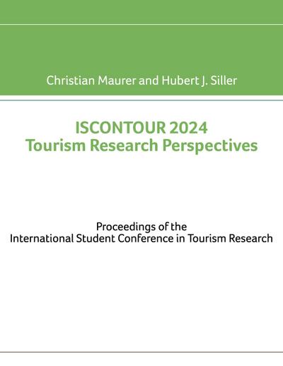 ISCONTOUR 2024 Tourism Research Perspectives