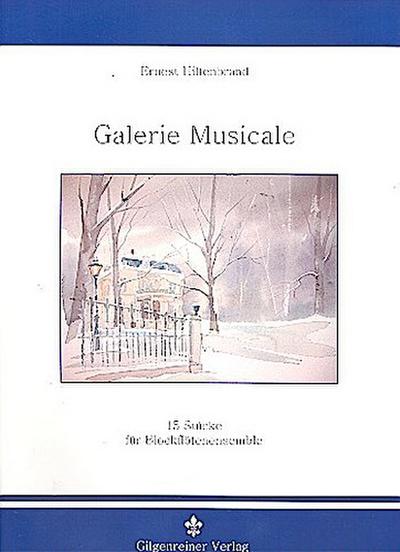 Galerie Musicalefür 4 Blockflöten (Ensemble/SATB)