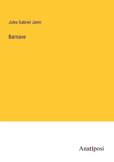 Barnave