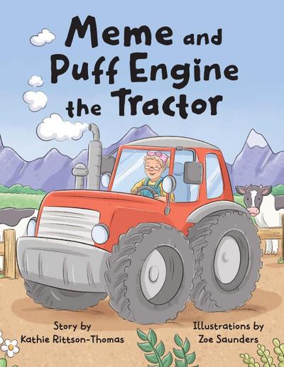 Meme and Puff Engine the Tractor