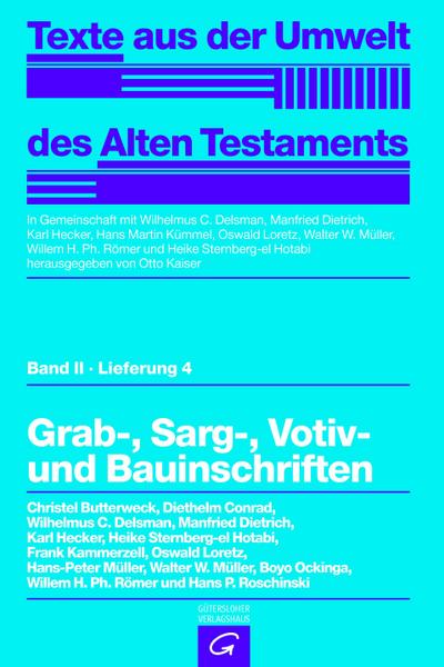 Grab-,  Sarg-, Votiv- und Bauinschriften