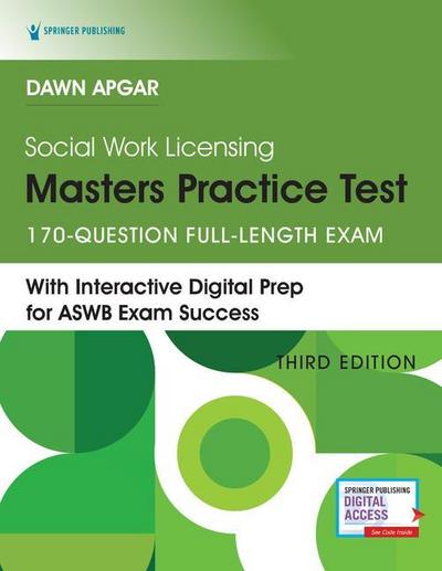 Social Work Licensing Masters Practice Test, Third Edition