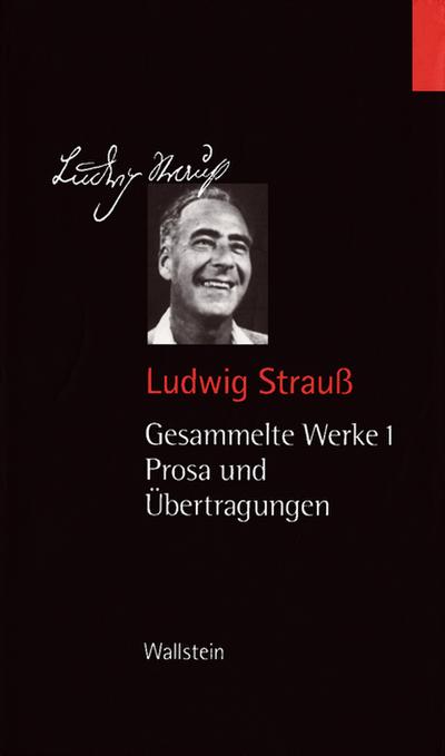 Strauss, Gesamm.Werke Bd.1
