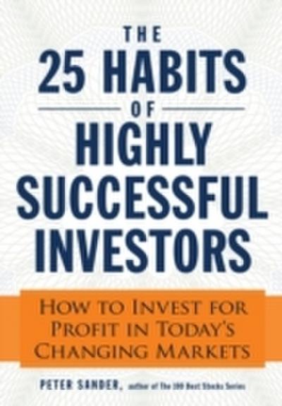 25 Habits of Highly Successful Investors