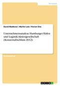 Unternehmensanalyse Hamburger Hafen und Logistik A