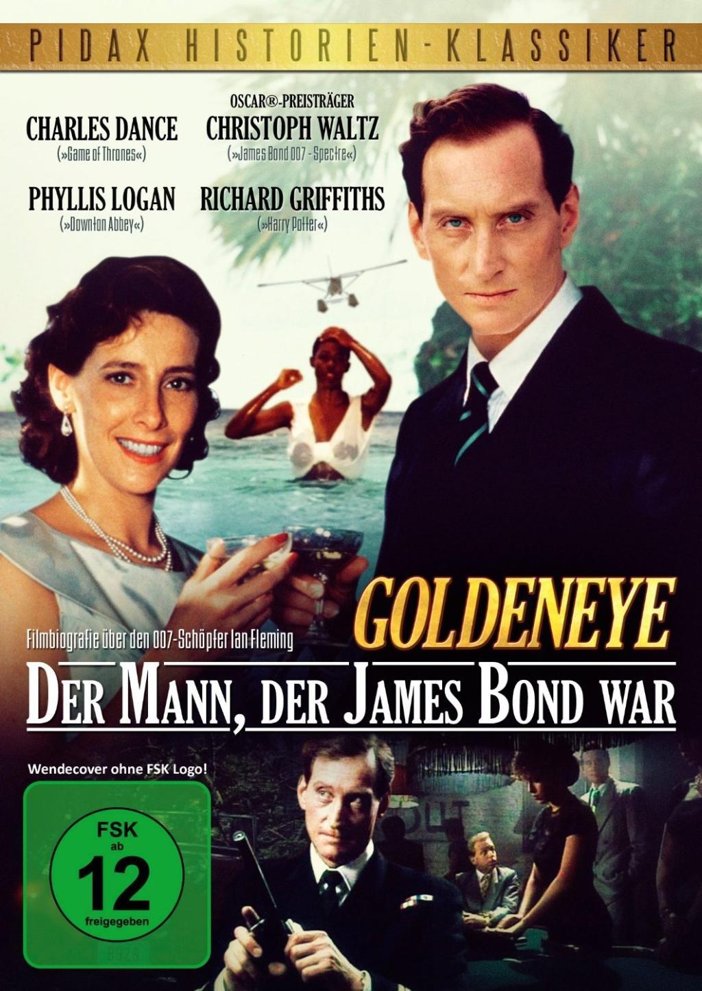 Goldeneye - Der Mann, der James Bond war Charles Dance - Bild 1 von 1