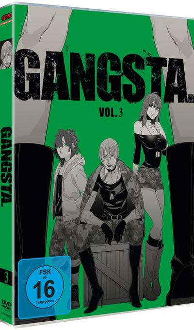 Gangsta. - Vol. 3