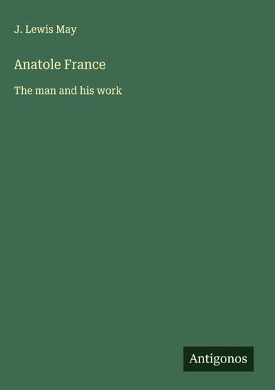 Anatole France