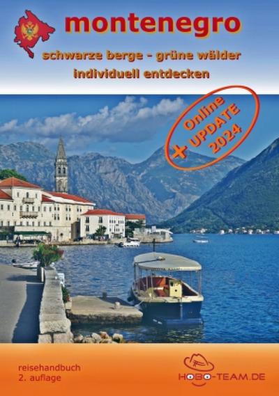 Montenegro  - Reisehandbuch