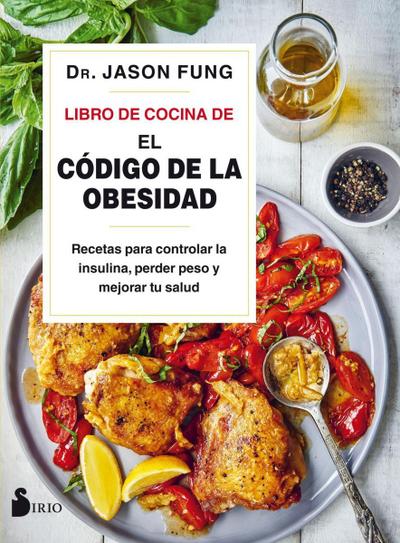 El libro de cocina de ’El código de la obesidad’
