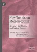 New Trends on Metadiscourse