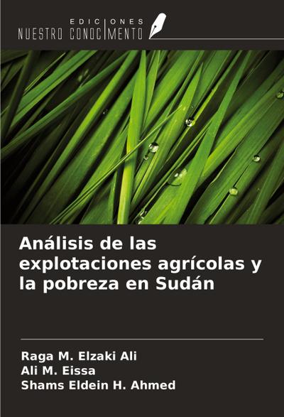 Análisis de las explotaciones agrícolas y la pobreza en Sudán
