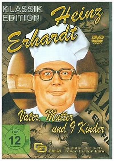 Vater, Mutter und 9 Kinder,1 DVD