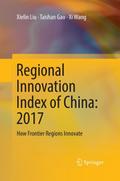 Regional Innovation Index of China: 2017
