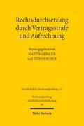 Rechtsdurchsetzung durch Vertragsstrafe und Aufrec
