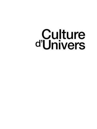 Culture d’Univers