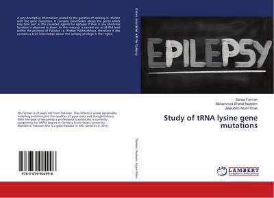 Study of tRNA lysine gene mutations