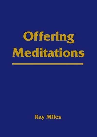 Offering Meditations