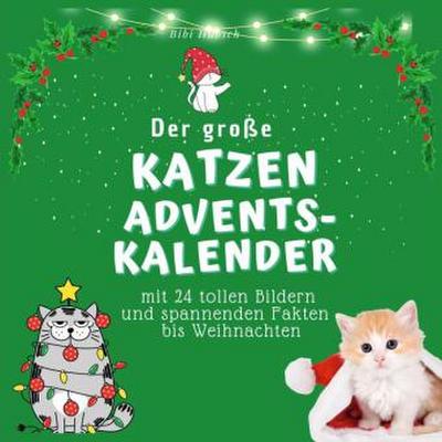 Der grosse Katzen-Adventskalender