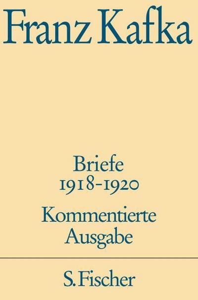 Briefe 1918-1920