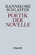 Poetik der Novelle