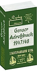 Geraer Adreßbuch 1947/48