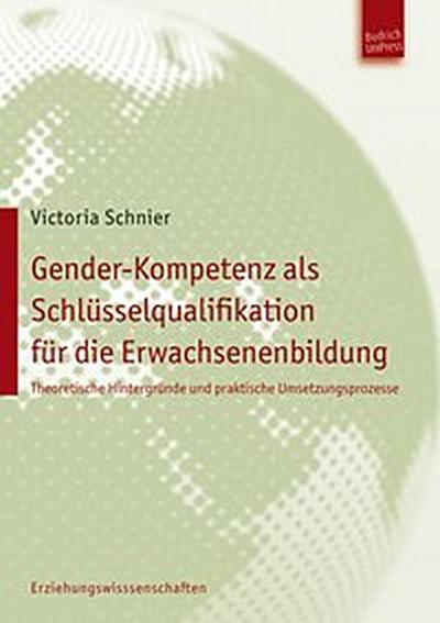 Gender-Kompetenz als Schlüsselqualifikation für die Erwachsenenbildung