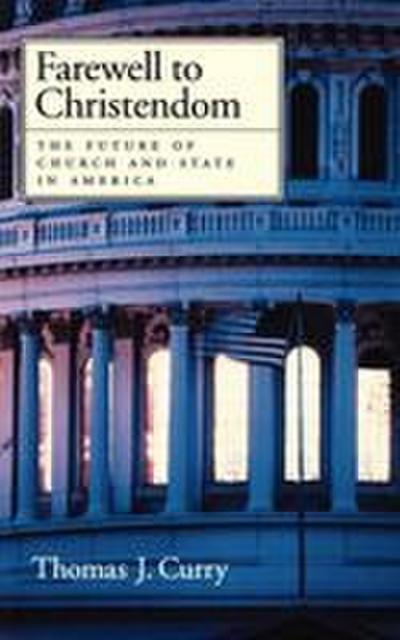 Farewell to Christendom