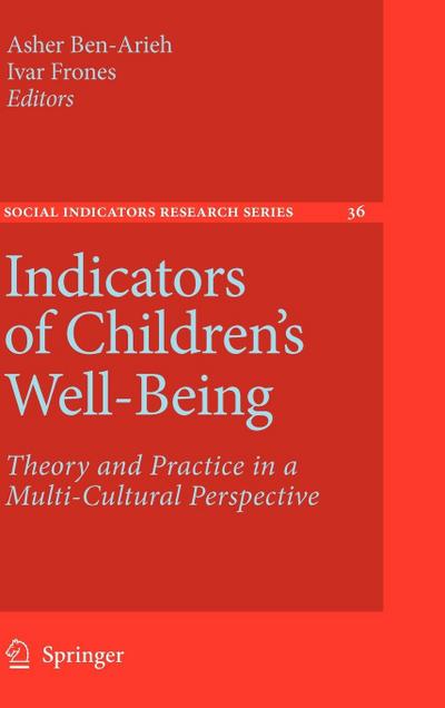 Indicators of Children’s Well-Being
