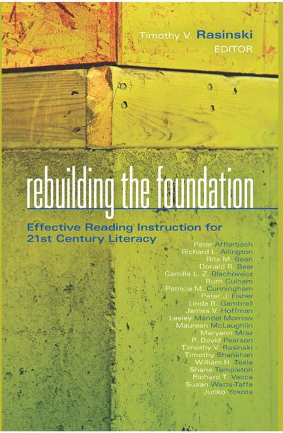 Rebuilding the Foundation