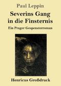 Severins Gang in die Finsternis (Großdruck)